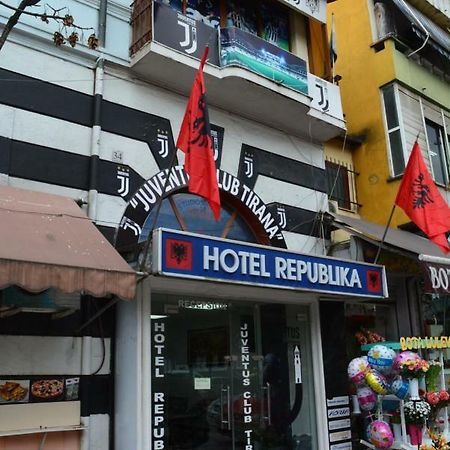 Hotel Republika 地拉那 外观 照片