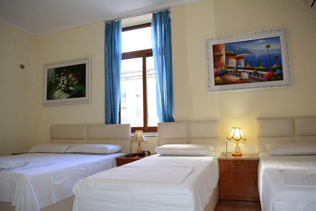 Hotel Republika 地拉那 外观 照片